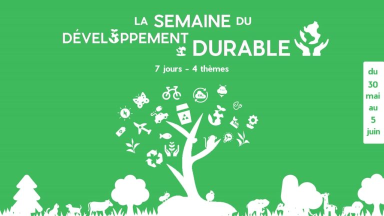Semaine Européenne du Développement Durable